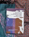 Cover: the current state of Indigenous peoples in russia and their struggle against russian colonialism and war - CoMoon e.V.