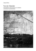 Cover: Veto des Materials - Wohnungswirtschaft Heute Verlagsgesellschaft