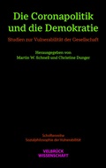 Cover: Die Coronapolitik und die Demokratie - Velbr&uuml;ck