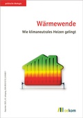 Cover: W&auml;rmewende - oekom verlag