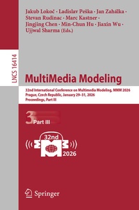 Enlarge image Cover: MultiMedia Modeling - Springer