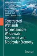 Cover: Constructed Wetlands for Sustainable Wastewater Treatment and Biocircular Economy - Springer