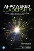 Cover: AI-Powered Leadership - Pearson ITP