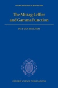 Cover: The Mittag-Leffler and Gamma Function - Oxford University Press