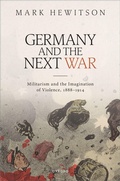 Cover: Germany and the Next War - Oxford University Press