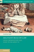 Cover: Militant Rule of Law - Cambridge University Press