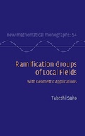 Cover: Ramification Groups of Local Fields - Cambridge University Press
