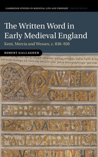 Enlarge image Cover: The Written Word in Early Medieval England - Cambridge University Press