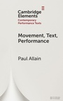 Cover: Movement, Text, Performance - Cambridge University Press