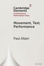 Cover: Movement, Text, Performance - Cambridge University Press