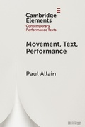 Cover: Movement, Text, Performance - Cambridge University Press
