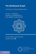 Cover: The Shrikhande Graph - Cambridge University Press