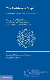 Enlarge image Cover: The Shrikhande Graph - Cambridge University Press