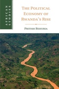 Cover: The Political Economy of Rwanda's Rise - Cambridge University Press
