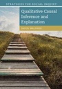 Cover: Qualitative Causal Inference and Explanation - Cambridge University Press