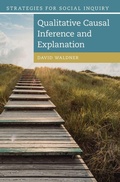Cover: Qualitative Causal Inference and Explanation - Cambridge University Press