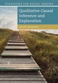 Cover: Qualitative Causal Inference and Explanation - Cambridge University Press