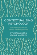 Cover: Contextualizing Psychology - Cambridge University Press