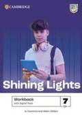 Cover: Shining Lights Level 7 Workbook with Digital Pack - Cambridge University Press & Assessment