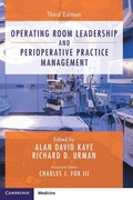 Cover: Operating Room Leadership and Perioperative Practice Management - Cambridge University Press