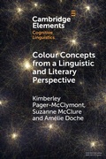 Cover: Colour Concepts from a Linguistic and Literary Perspective - Cambridge University Press