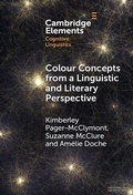 Cover: Colour Concepts from a Linguistic and Literary Perspective - Cambridge University Press
