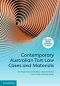 Cover: Contemporary Australian Tort Law Cases and Materials - Cambridge University Press