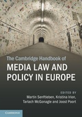 Cover: The Cambridge Handbook of Media Law and Policy in Europe - Cambridge University Press