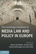 Cover: The Cambridge Handbook of Media Law and Policy in Europe - Cambridge University Press