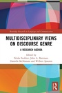 Cover: Multidisciplinary Views on Discourse Genre - Routledge