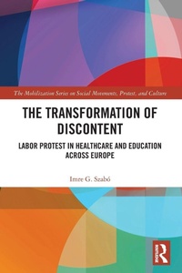 Enlarge image Cover: The Transformation of Discontent - Routledge