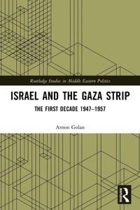 Enlarge image Cover: Israel and the Gaza Strip - Routledge