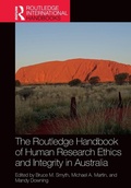 Cover: The Routledge Handbook of Human Research Ethics and Integrity in Australia - Routledge
