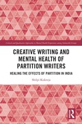 Cover: Creative Writing and Mental Health of Partition Writers - Routledge
