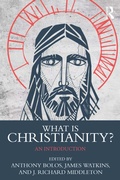 Cover: What is Christianity? - Routledge