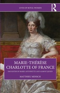 Cover: Marie-Therese Charlotte of France - Routledge