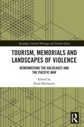 Cover: Tourism, Memorials and Landscapes of Violence - Routledge