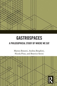 Enlarge image Cover: Gastrospaces - Routledge