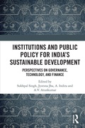 Cover: Institutions and Public Policy for India's Sustainable Development - Routledge India
