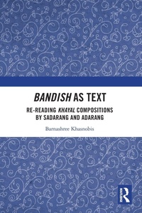 Bild vergrößern Bild: Bandish as Text - Routledge India
