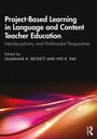 Cover: Project-Based Learning in Language and Content Teacher Education - Routledge