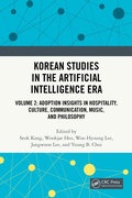 Cover: Korean Studies in the Artificial Intelligence Era - CRC Press