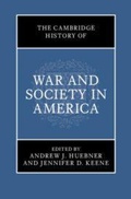 Cover: The Cambridge History of War and Society in America - Cambridge University Press