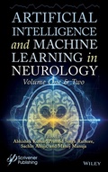Cover: Artificial Intelligence and Machine Learning in Neurology, 2 Volume Set - Wiley