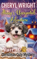 Cover: Penny's Unexpected Adventure - Santa Paws Christmas Cozy Mystery