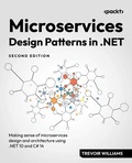 Cover: Microservices Design Patterns in .NET - Packt Publishing Limited