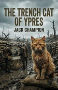 Cover: The Trench Cat of Ypres - 1917 - Cosmic Jive Publishing