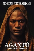 Cover: Aganj&uacute;: Voice of the Volcano (Spirits of the Orishas, #8) - Oshun Publications