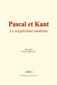 Enlarge image Cover: Pascal et Kant - EHS