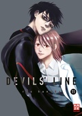 Cover: Devils' Line - Band 11 - Pegasus Manga